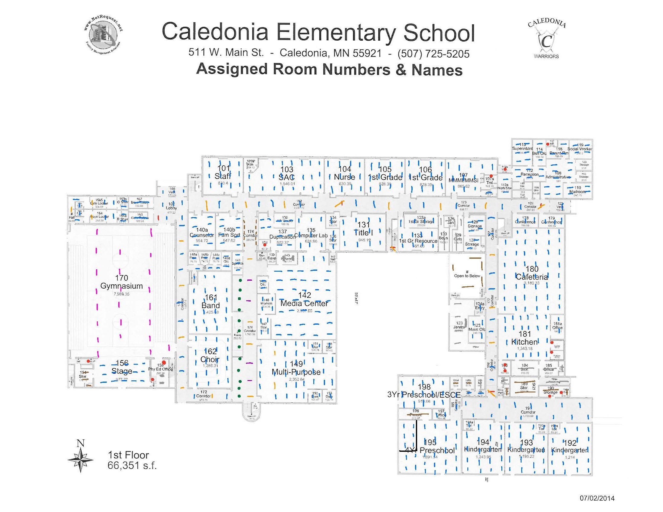 Case Study ISD 299 Caledonia Public Schools LED Upgrade TRC